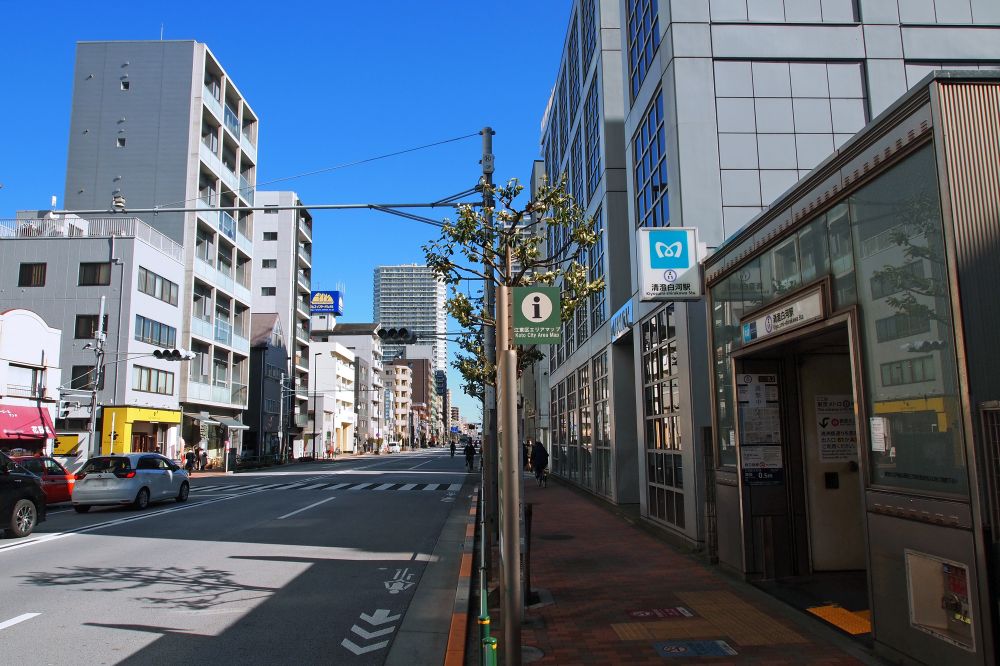 東京都江東区清澄白河