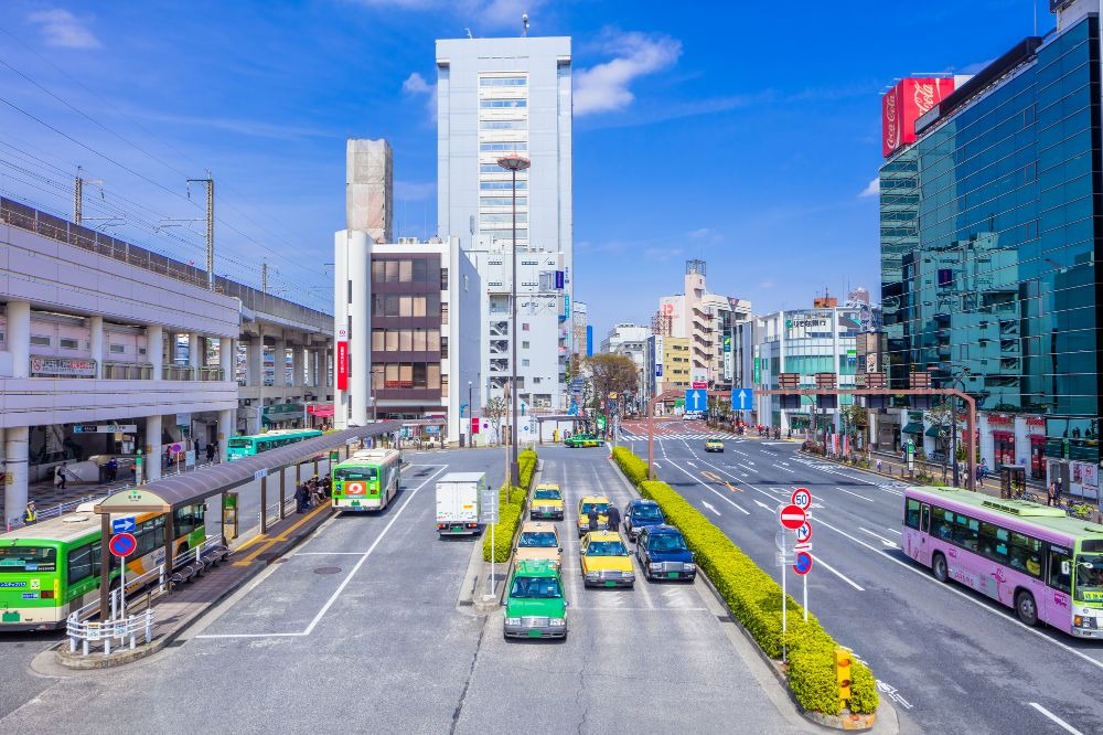 東京都北区王子