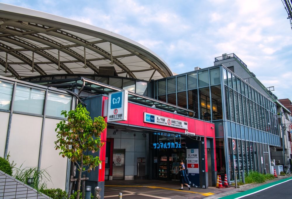 東京都文京区蓮根