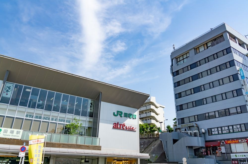 東京都北区田端