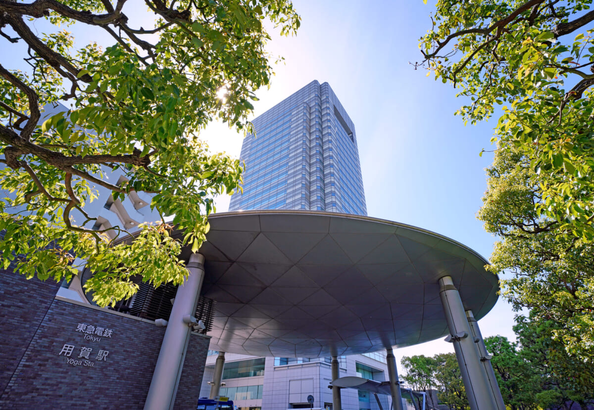 東京都世田谷区用賀