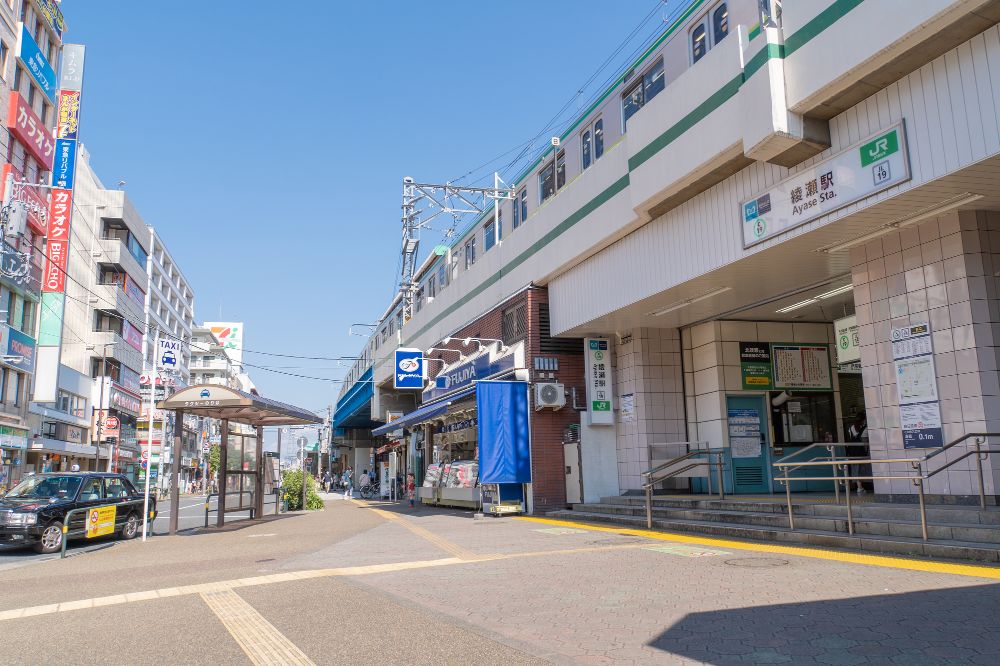 東京都足立区綾瀬