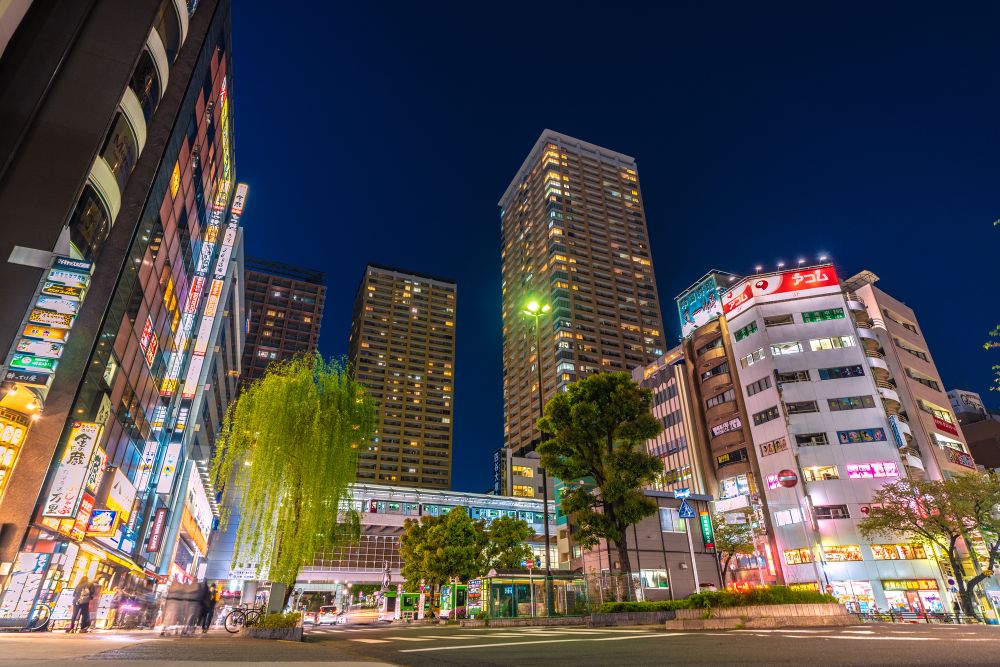 東京都荒川区西日暮里