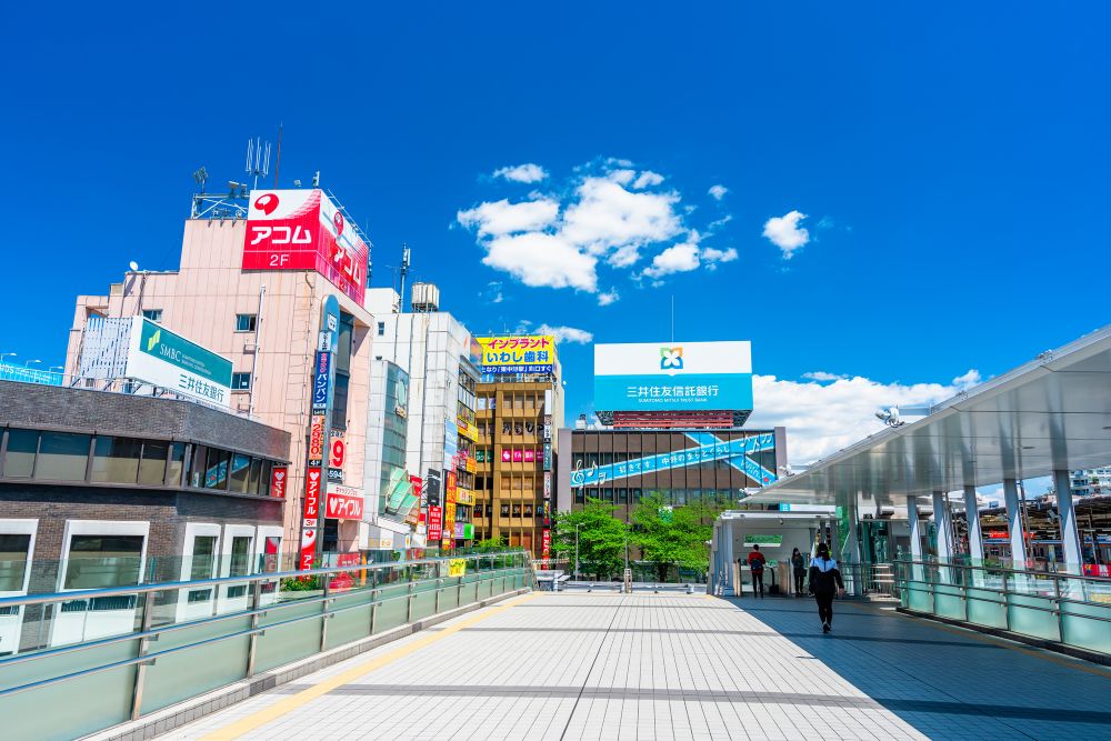 東京都中野区中野